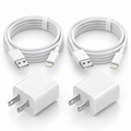 iPhone-Compatible Charger and Lightning Cable Kit